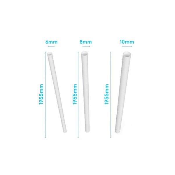 Canudo Eco.Bio de Papel Jumbo MilkShake