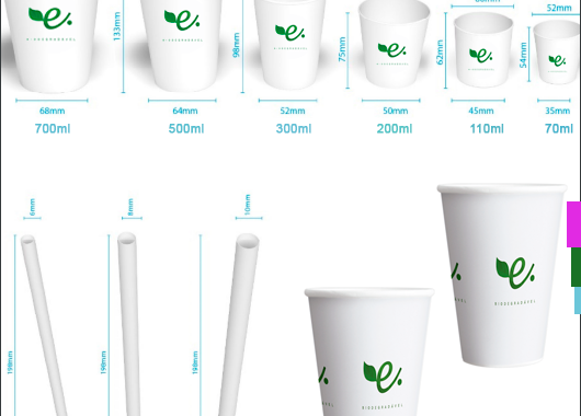 copos biodegradável DMDG BRASIL