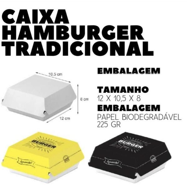 <h1>Embalagens Fast-food e delivery</h1> - Imagem 3