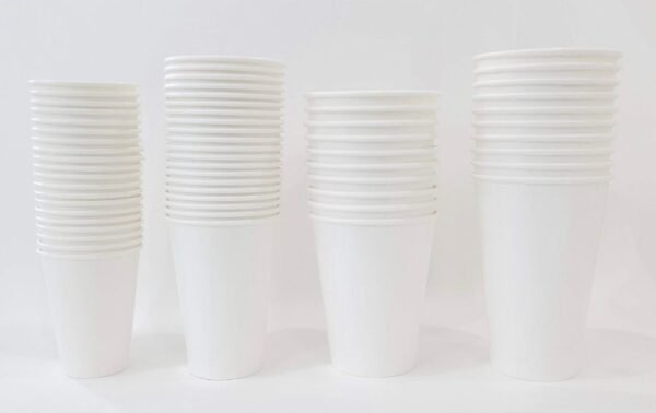 Copo De Papel 300ml Biodegradável e Reciclável